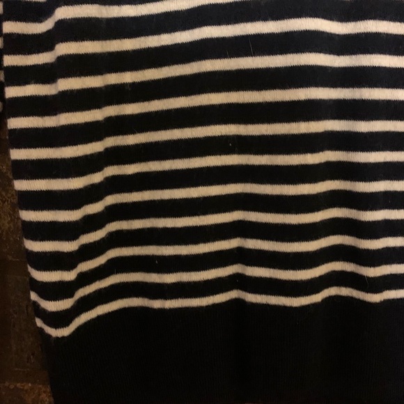 Cynthia Rowley striped sweater S - Picture 4 of 6